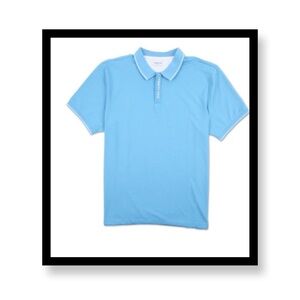 NWT-Kenneth Cole Big Men’s Solid Polo Shirt